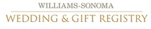 WILLIAMS-SONOMA WEDDING & GIFT REGISTRY