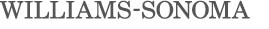 WILLIAMS-SONOMA