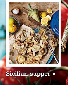 Sicilian supper