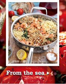 From the sea