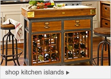 shop kitchen islands