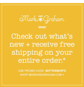 Mark and graham coupon code