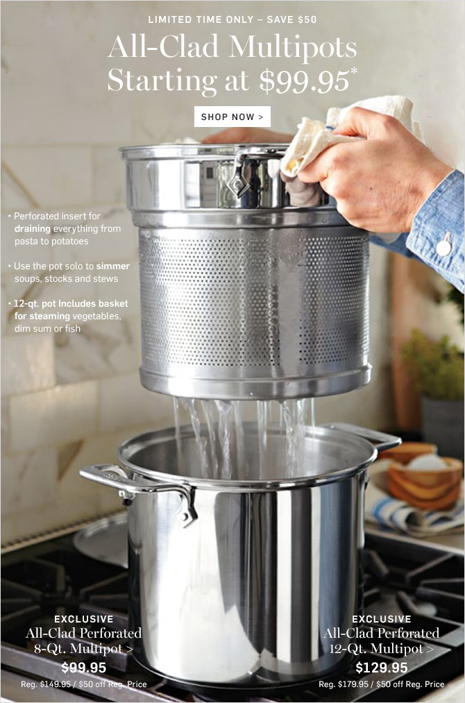 All Clad Cookware Set