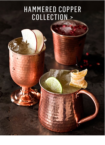 HAMMERED COPPER COLLECTION