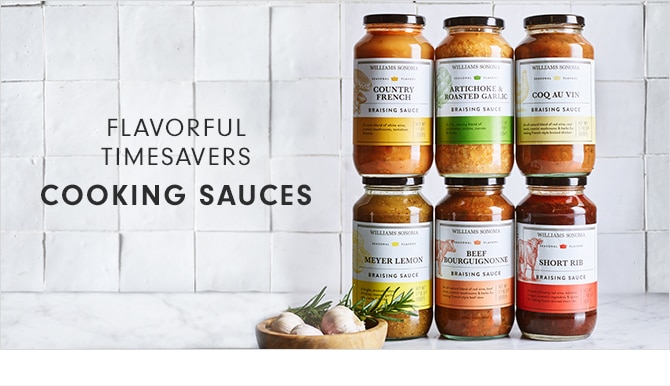 COOKING SAUCES