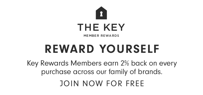 THE KEY MEMBER REWARDS - REWARD YOURSELF - JOIN NOW FOR FREE