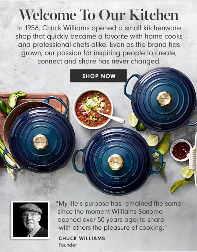 Welcome To Our Kitchen - SHOP NOW