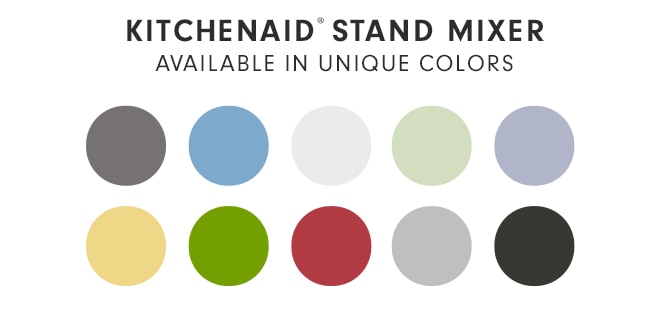 KITCHENAID® IN COLOR