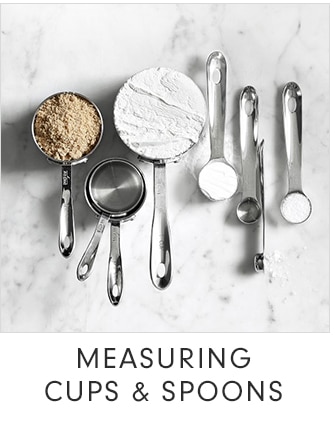 MEASURING CUPS & SPOONS