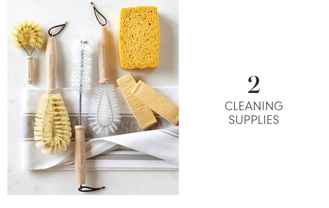 2 - CLEANING SUPPLIES