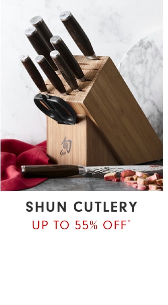 SHUN CUTLERY - UP TO 55% OFF*