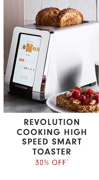 REVOLUTION COOKING HIGH SPEED SMART TOASTER - 30% OFF*