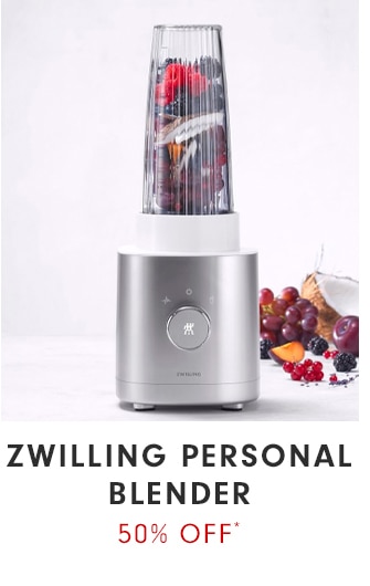 ZWILLING PERSONAL BLENDER - 50% OFF*