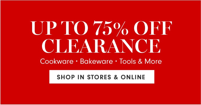 WINTER CLEARANCE - SHOP IN STORE & ONLINE