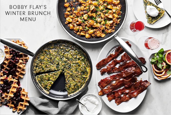 BOBBY FLAY'S WINTER BRUNCH MENU