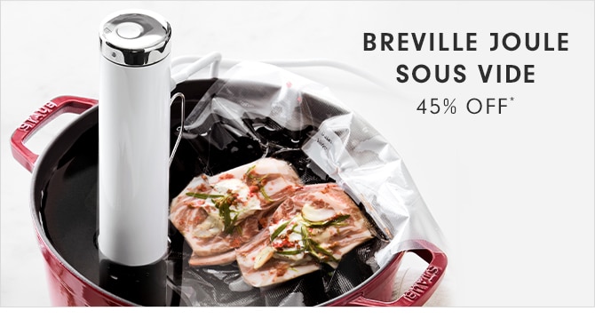 BREVILLE JOULE SOUS VIDE - 45% OFF*