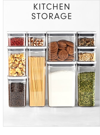 KITCHEN STORAGE