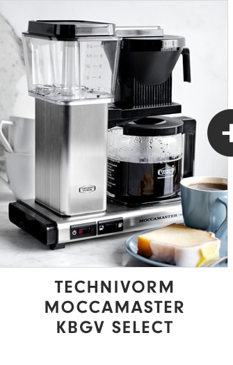 TECHNIVORM MOCCAMASTER KBGV SELECT