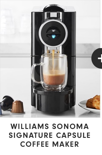 WILLIAMS SONOMA SIGNATURE CAPSULE COFFEE MAKER