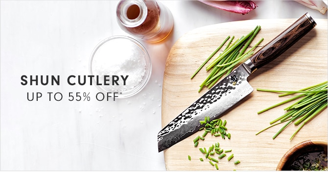 SHUN CUTLERY - UP TO 55% OFF*