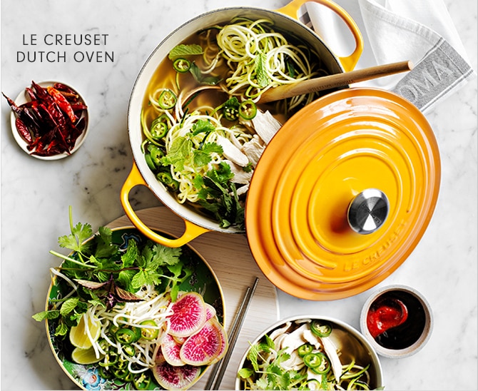 LE CREUSET DUTCH OVEN