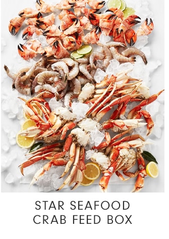 STAR SEAFOOD CRAB FEED BOX