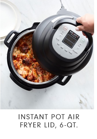 INSTANT POT AIR FRYER LID, 6-QT.