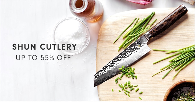 SHUN CUTLERY - UP TO 55% OFF*