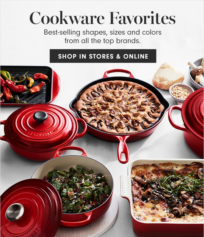 Cookware Favorites - SHOP IN STORES & ONLINE