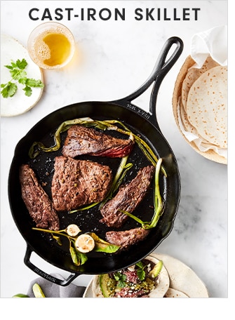 CAST-IRON SKILLET