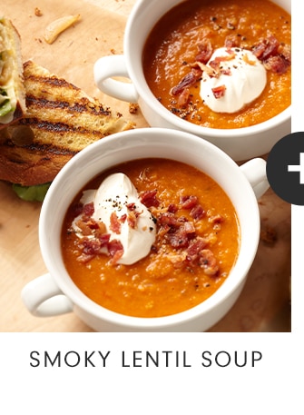 SMOKY LENTIL SOUP