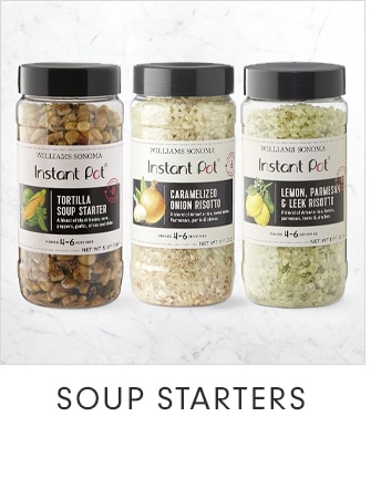SOUP STARTERS