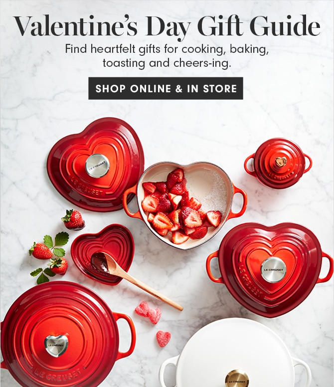 Valentine’s Day Gift Guide - SHOP ONLINE & IN STORE