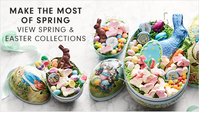 MAKE THE MOST OF SPRING - VIEW SPRING & EASTER COLLECTIONS