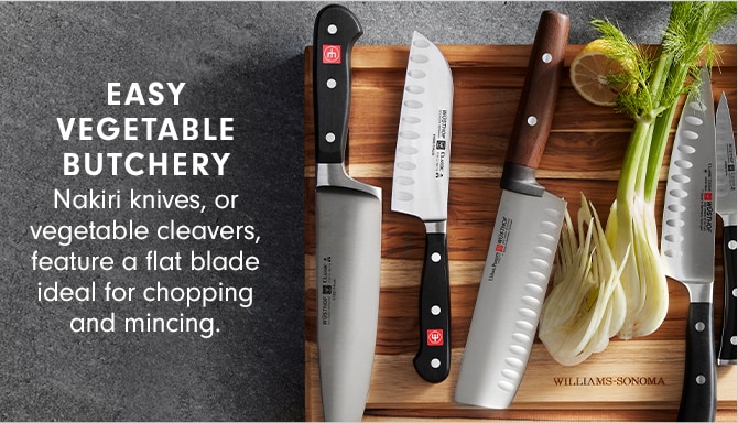 EASY VEGETABLE BUTCHERY