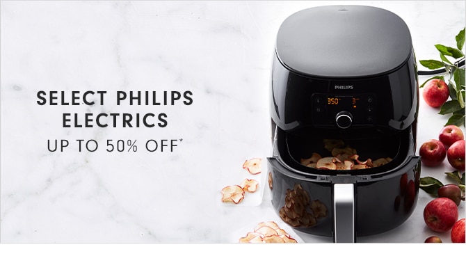 SELECT PHILIPS ELECTRICS - UP TO 50% OFF*