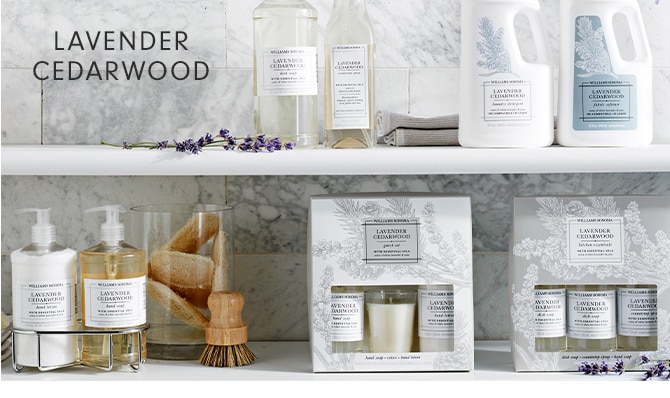 LAVENDER CEDARWOOD