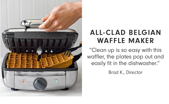 ALL-CLAD BELGIAN WAFFLE MAKER
