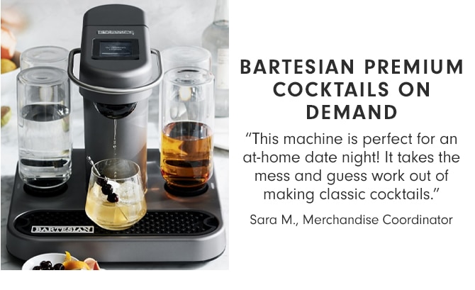 BARTESIAN PREMIUM COCKTAILS ON DEMAND