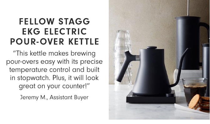FELLOW STAGG EKG ELECTRIC POUR-OVER KETTLE