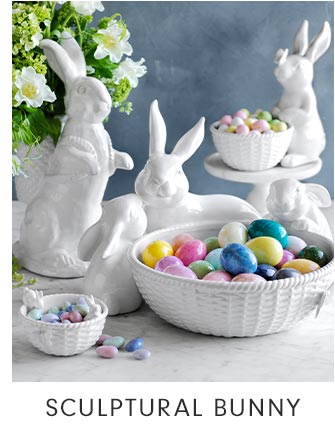 SCULPTURAL BUNNY