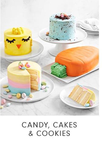 CANDY, CAKES & COOKIES