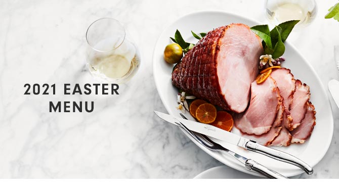 2021 EASTER MENU