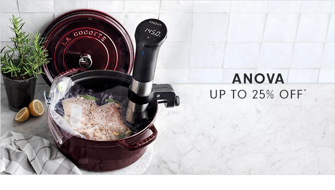 ANOVA - UP TO 25% OFF*