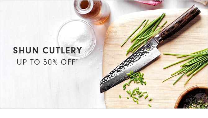 SHUN CUTLERY - UP TO 55% OFF*
