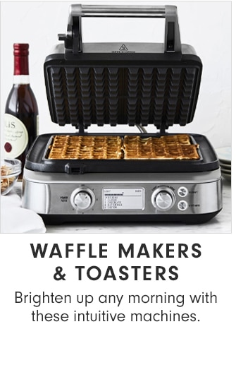 WAFFLE MAKERS & TOASTERS