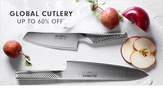 GLOBAL CUTLERY - UP TO 60% OFF*