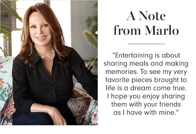 MEET THE MAKER - Marlo Thomas
