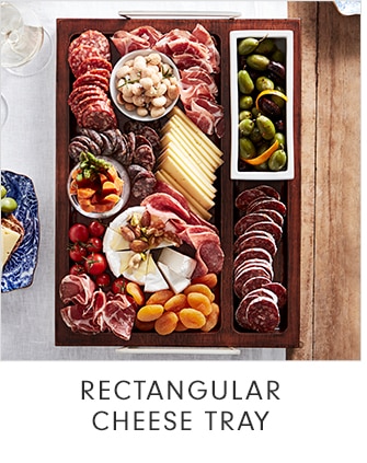 RECTANGULAR CHEESE TRAY