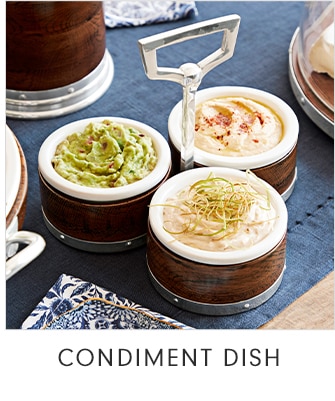 CONDIMENT DISH